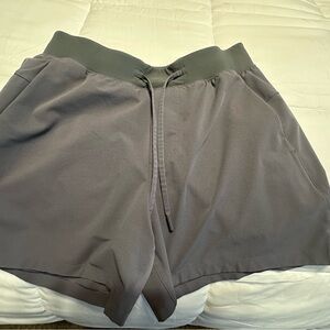 Lululemon Zeroed in linerless short 5”